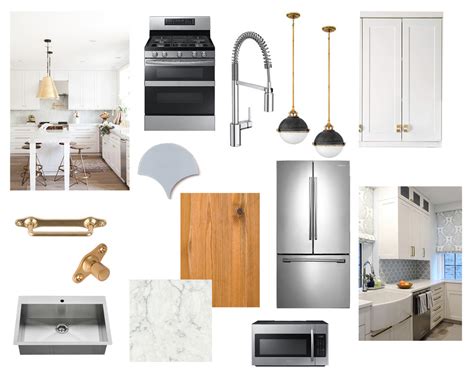 Kitchen Renovation Layout And Final Mood Board — The White Apartment