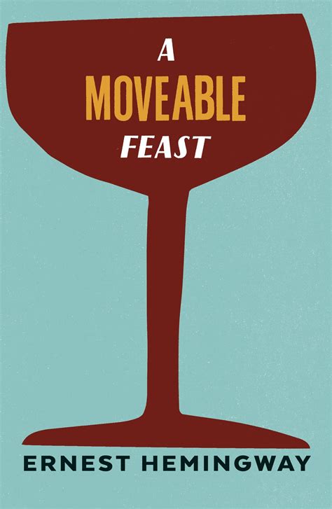 A Moveable Feast By Ernest Hemingway Penguin Books Australia