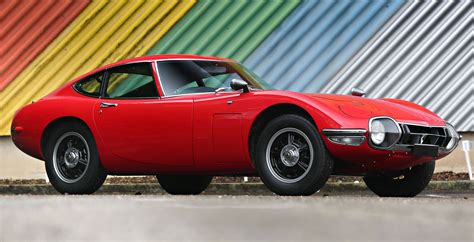 Japanese Sports Car Trio Round Two Toyota 2000gt Nissan