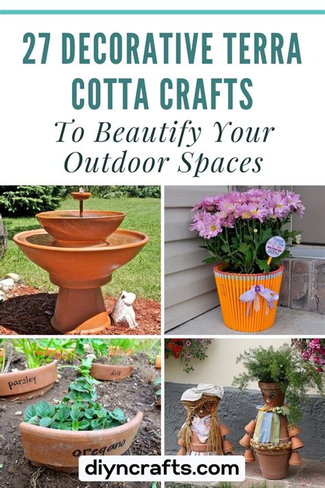 27 Decorative Terra Cotta Crafts To Beautify Your Outdoor Spaces Diy