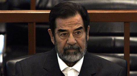صدام حسين عندما ودّعه الحراس الأمريكيون للمرة الأخيرة Bbc News عربي