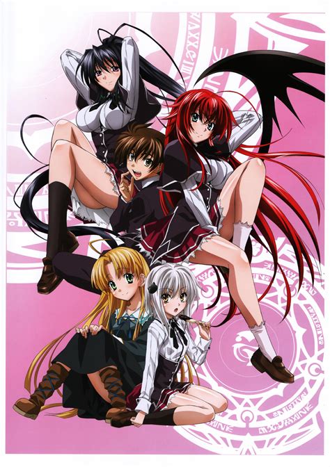 High School Dxd Anime Wallpapers Wallpaper Cave