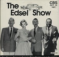 Image result for Bing Crosby and Frank Sinatra introduced the Ford Edsel