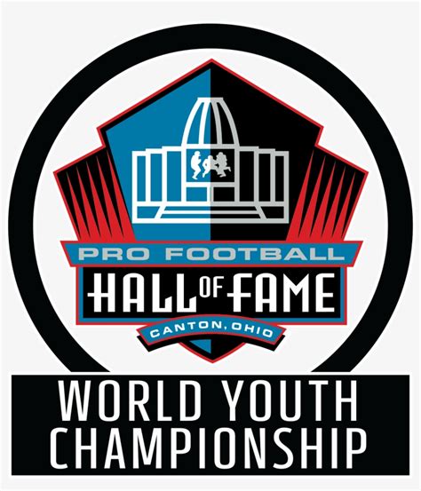 Youth Football Championship Pro Football Hall Of Fame Logo Png Png