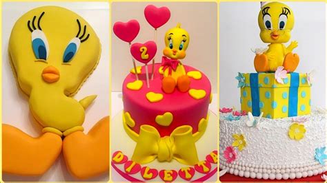 Amazing Tweety Themed Birthday Cake Ideas Tweety Bird Birthday Cake