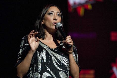 shazia mirza comedy review nothing if not brave london evening standard evening standard