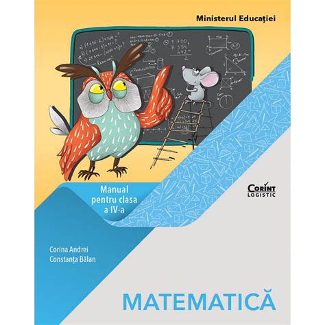 Matematică Manual Pentru Clasa A Iv A Editura Corint