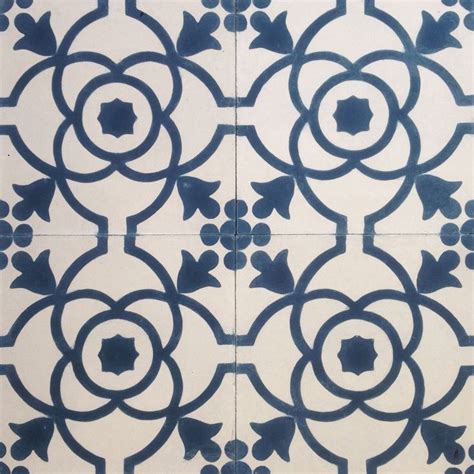 One Of Our Classic Encaustic Cement Tiles This European Pattern Gives