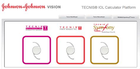 Tecnis Toric Aspheric IOL Calculator IOLS Directory