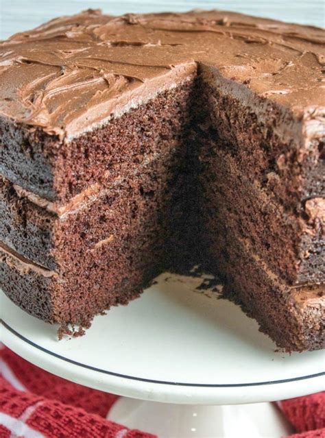 Triple Layer Chocolate Cake Cool Bean Cooking