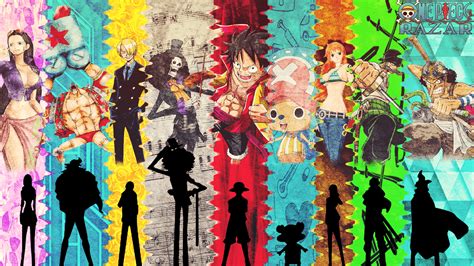 One Piece Art Wallpapers Wallpaper Cave