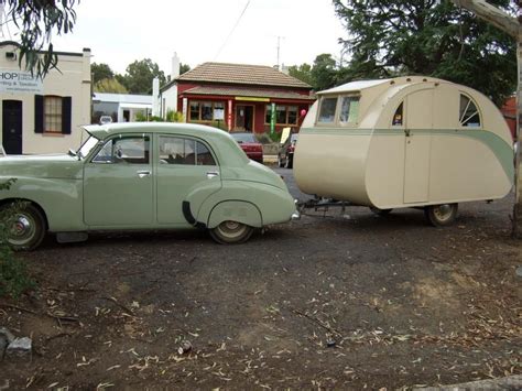 Vintage Car And Caravan Australia Vintage Caravans Vintage Travel