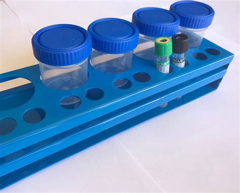 Laboratory Combination Test Tube Rack Urine Specimen Rack Total