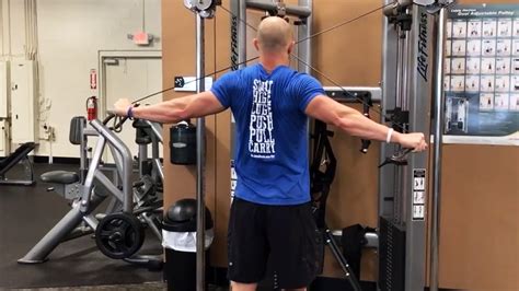 Cable Rear Delt Fly Muscles Worked How To Benefits And