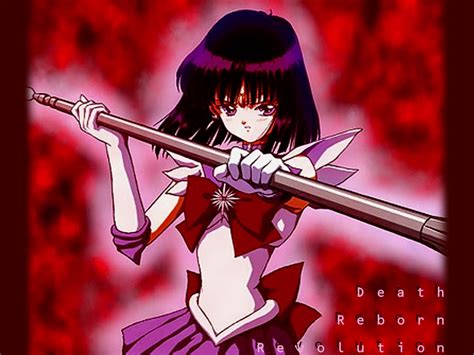 Sailor Saturn Anime Wallpaper 28517141 Fanpop