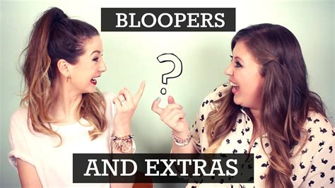 Best Friend Bloopers And Extras Morezoella Youtube