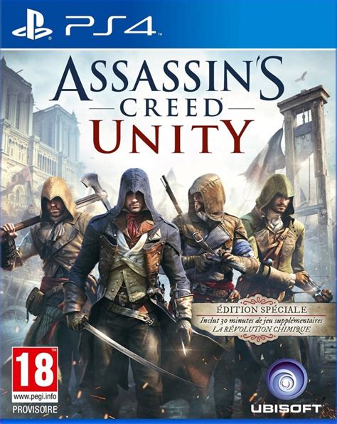 Assassins Creed Unity GeekLette