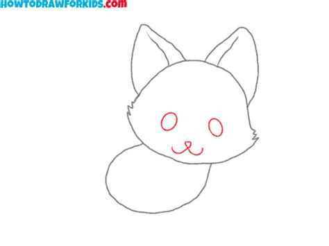 How To Draw A Fox Easy Drawing Tutorial For Kids