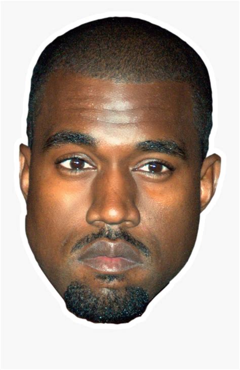 From middle english hed, heed, heved, heaved, from old english hēafod (head; Transparent Kanye Head Png - Kanye West Head Png , Free ...