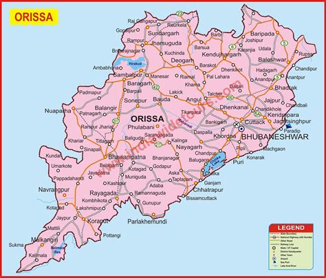 Orissa Map Of India Tourist Map Of India Map Of Arunachal Flickr