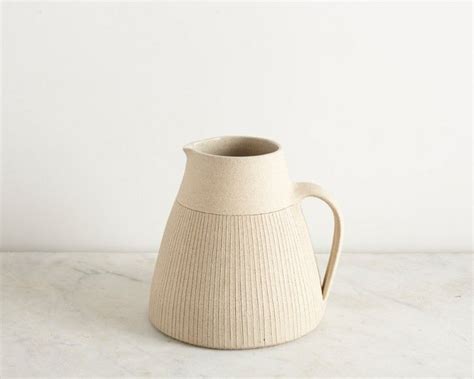 ceramic pottery pitcher jug tableware