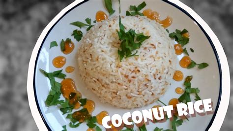 How To Cook Perfect Coconut Rice Pilaf Pilav Pilau Easy Vegan