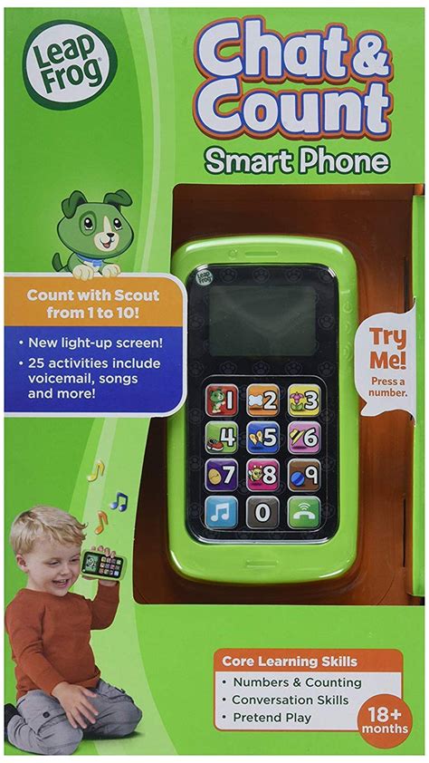Leapfrog Chat And Count Phone Brickhouse