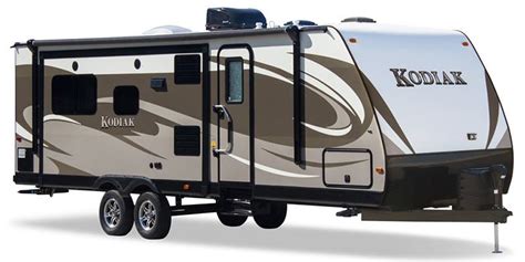 Towable product incorporating ultralite technology for easy pulling, kodiak by dutchmen trailers can be towed by many popular larger cars, trucks and sport utility crossover vehicles. 2016 Dutchmen Kodiak 291RESL Travel Trailer Specs