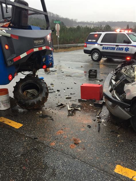 Monday Afternoon Accident on U.S. 411 | WBHF