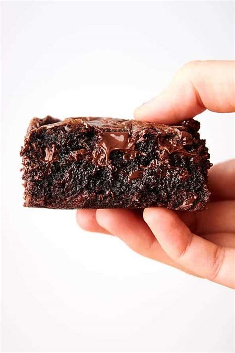 How To Make Box Brownies Better Moist Fudgy And So Easy