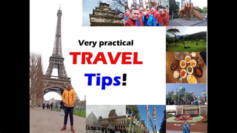 Travel Tips For First Timer Must Have Travel Items Youtube