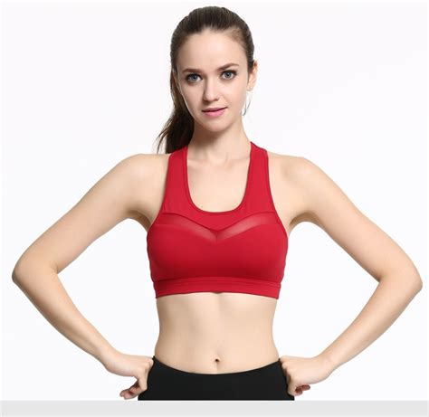 School Girls Wearing Sports Bra Sexy Young Teens Red Yoga Bras Buy