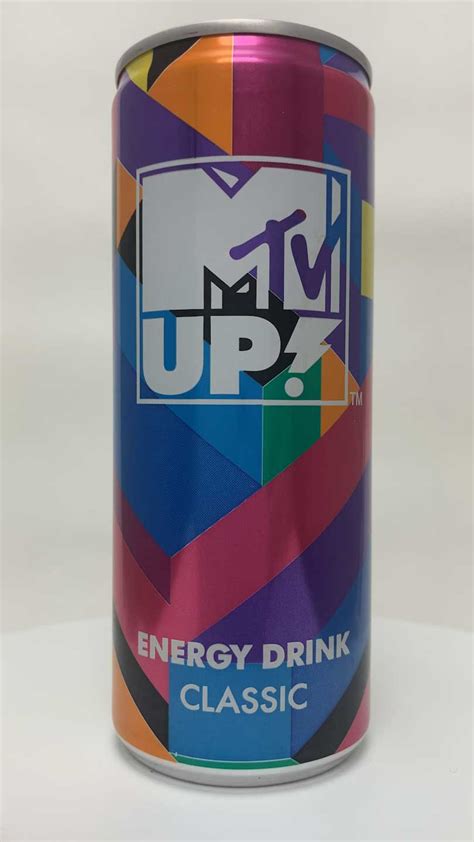 Mtv Up Classic Energy Drink Cans Uk