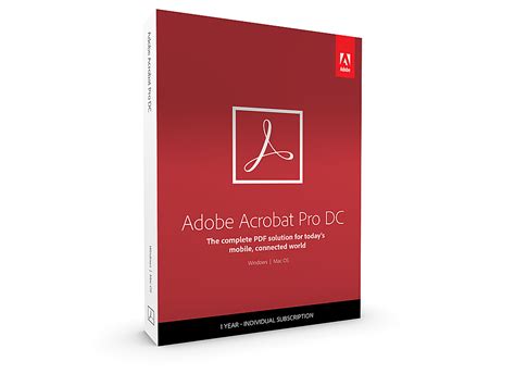 Customer Reviews Adobe Acrobat Pro DC Year Subscription ADO F Best Buy