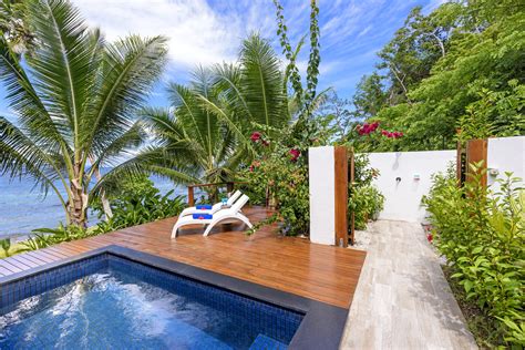 The Remote Resort Fiji Island Resort Beachfront Accommodations