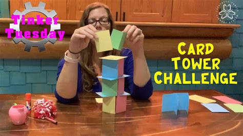 Card Tower Challenge Youtube