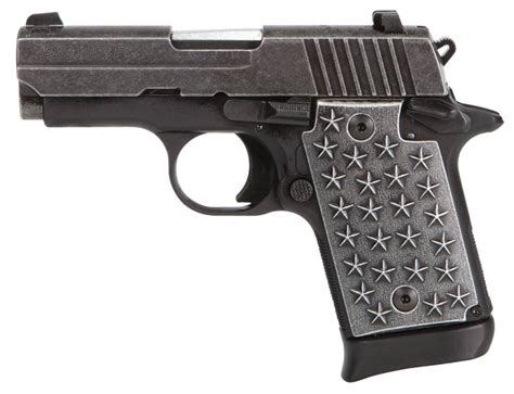 Sig Sauer P938 We The People Single 9mm Luger 3 71 Cs Distressed
