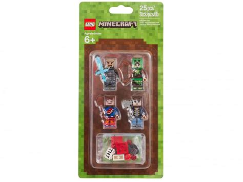 LEGO 853609 Minecraft Skin Pack 1 - £36.99