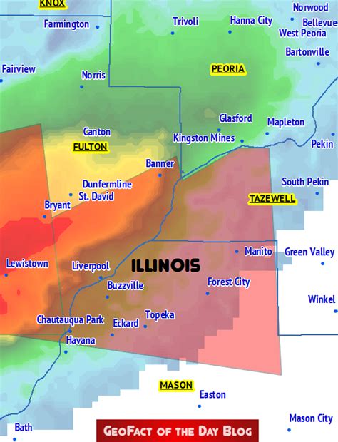 Geofact Of The Day Illinois Tornado Warning 3 — Cancelled