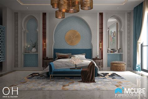 Islamic Moroccan Master Bedroom Libya On Behance