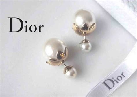 Pearl Earrings By Dior Fashionactivation