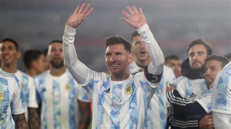 Lionel Messi Hat Trick Keeps Argentina On Track For Qatar