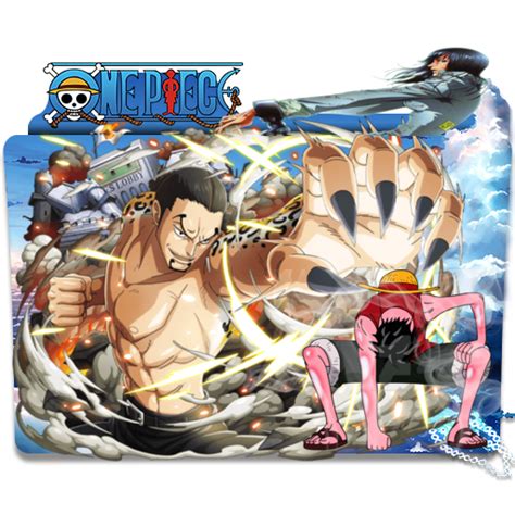 One Piece Water 7 Arc Folder Icon By Bodskih On Deviantart