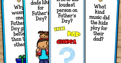 Nylas Crafty Teaching Fathers Day Riddles For Kids