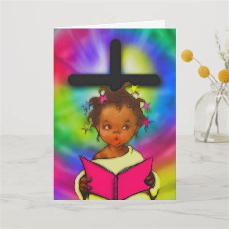 African American Easter Card Zazzle Easter Cards Holiday Design
