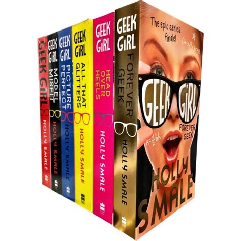 Geek Girl Collection 6 Books Set Volume 1 6 By Holly Smale On Onbuy