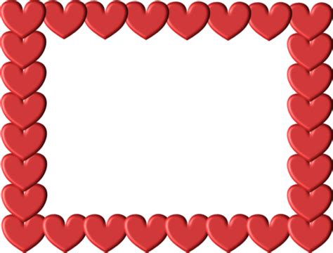 Red Heart Frame Free Images At Vector Clip Art Online