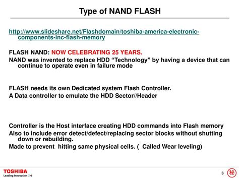 Ppt Type Of Nand Flash Powerpoint Presentation Free Download Id