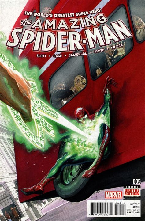 Amazing Spider Man 5 Legacy 761 February Issue Marvel Etsy