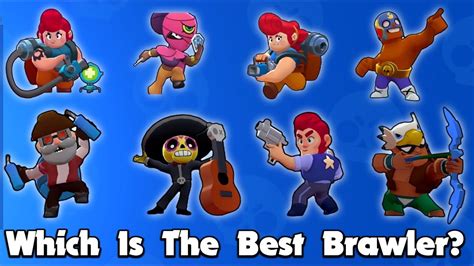 Daily meta of the best recommended brawlers compiled from exclusive discussions by pro players. Which Is The Best "Brawler" In Brawl Star? - Top Brawler ...